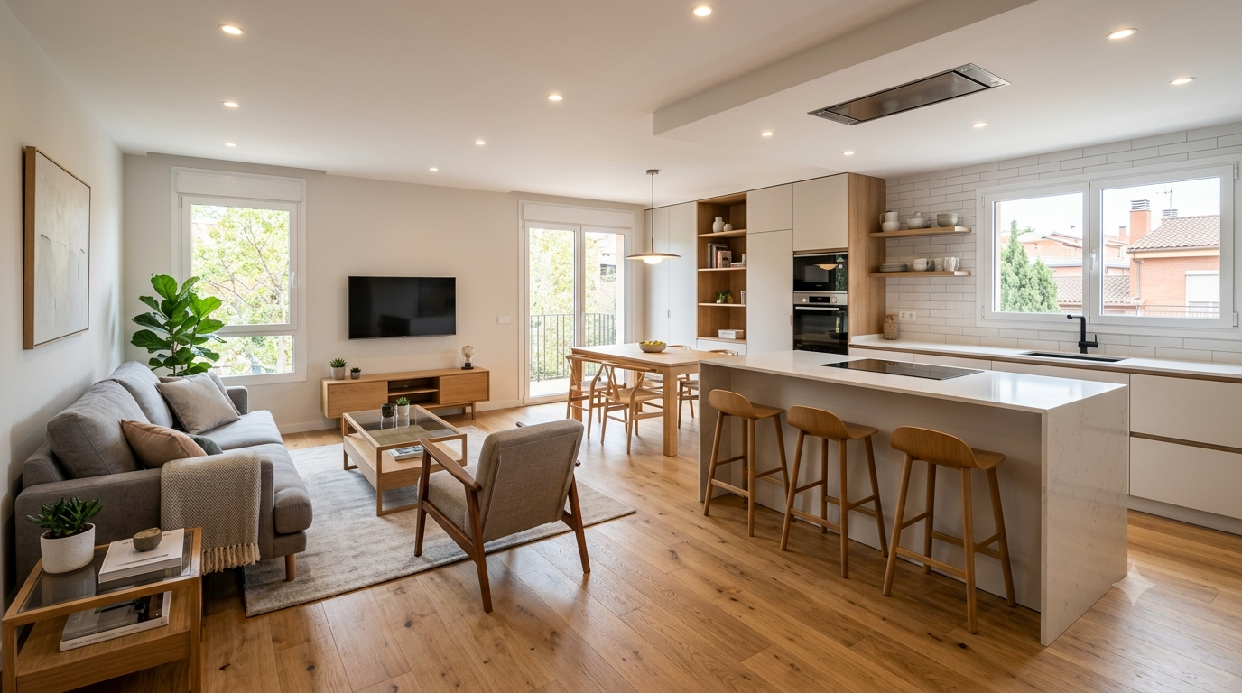 Cuánto Cuesta una Reforma Integral en Terrassa y el Vallès? Precio para un Piso de 80 m²